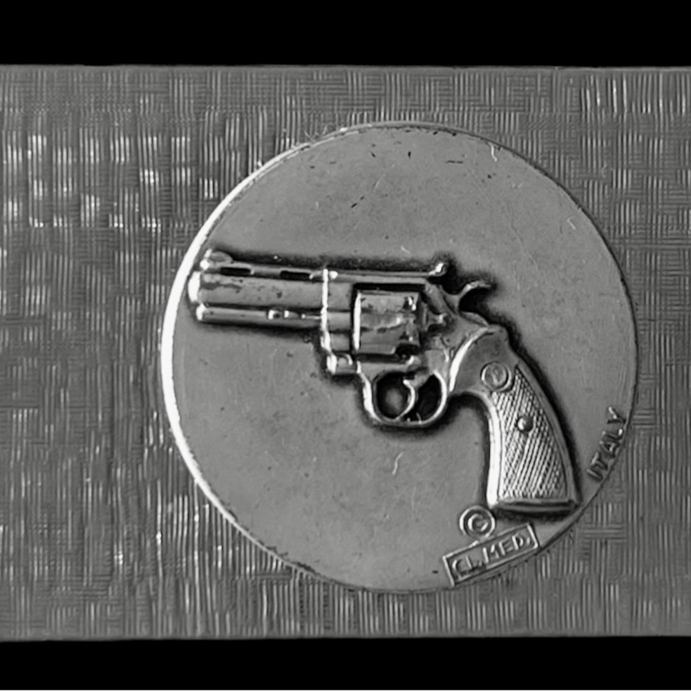 CL MED Money Clip Made In Italy.